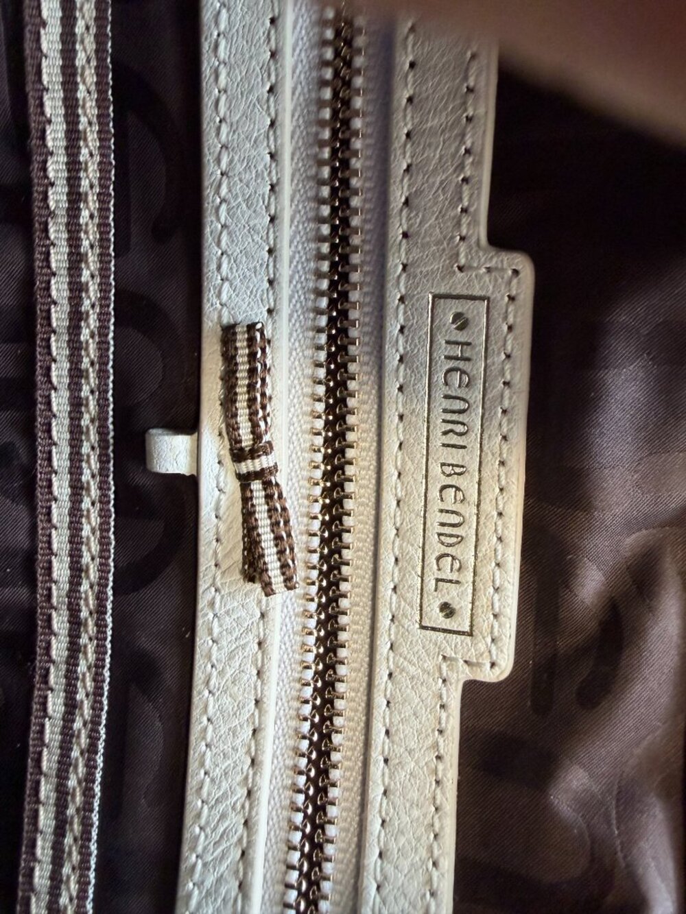 HENRI BENDEL CARLYLE SATCHEL-LIGHTLY USED - Picture 4 of 6